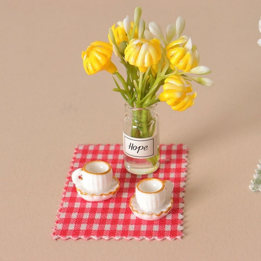 New 1:12 1:12 Dollhouse Miniat – Coffee Tea For Plants Bewertung und Preis