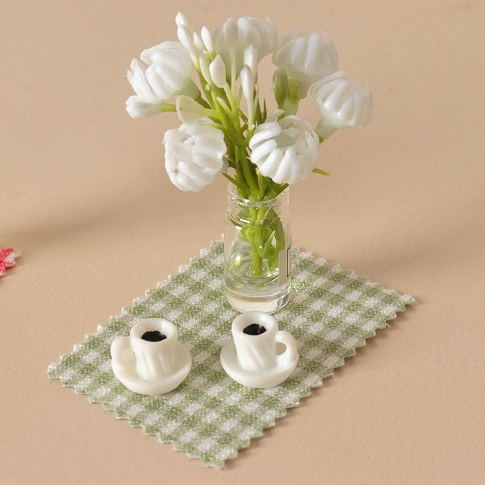 New 1:12 1:12 Dollhouse Miniat – Coffee Tea For Plants Bewertung und Preis