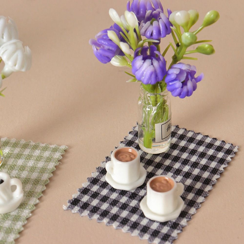New 1:12 1:12 Dollhouse Miniat – Coffee Tea For Plants Bewertung und Preis