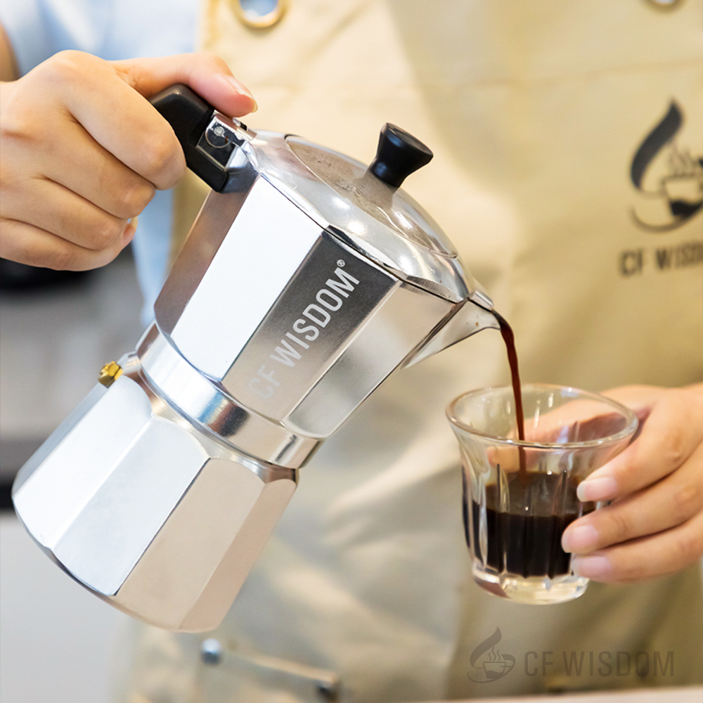 CF WISDOM Classic Italian Styl – Coffee Tea Chocolate Bewertung und Preis