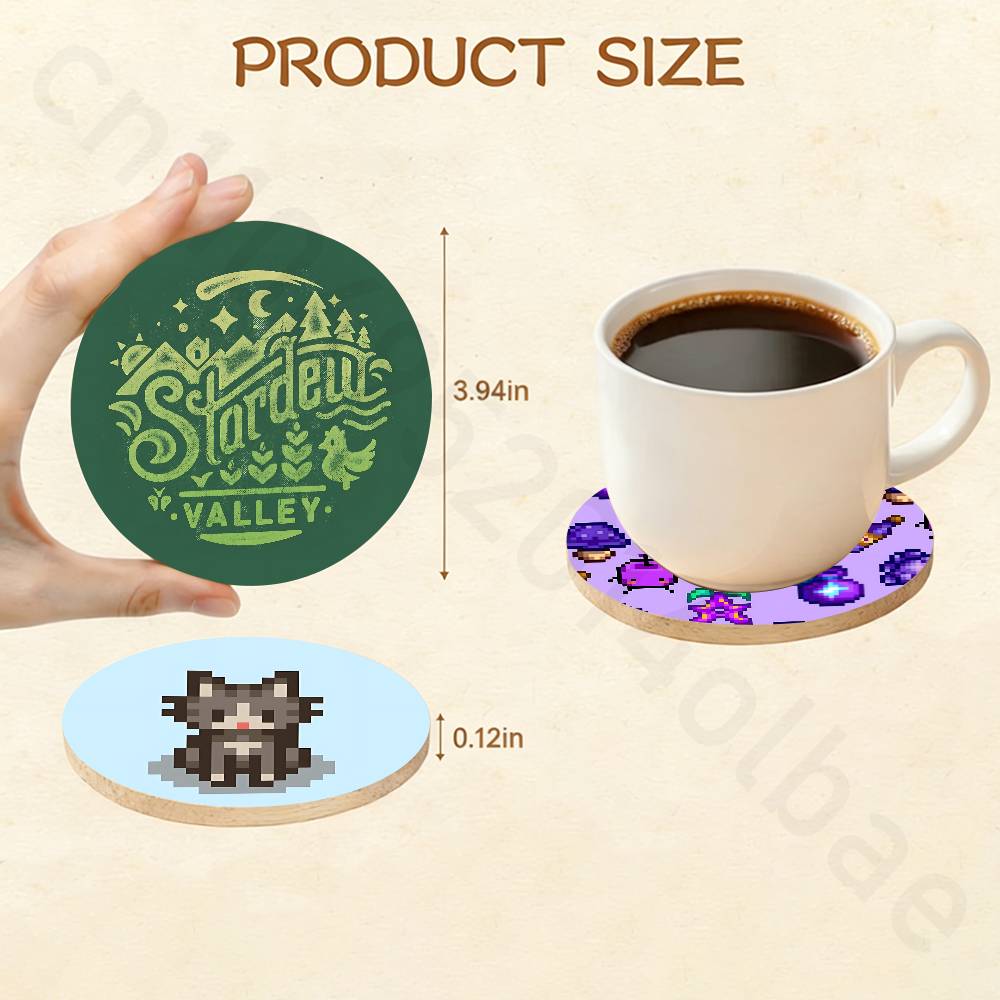 S-Stardew V-Valley Wooden Cup  – Valley Tea And Coffee Bewertung und Preis