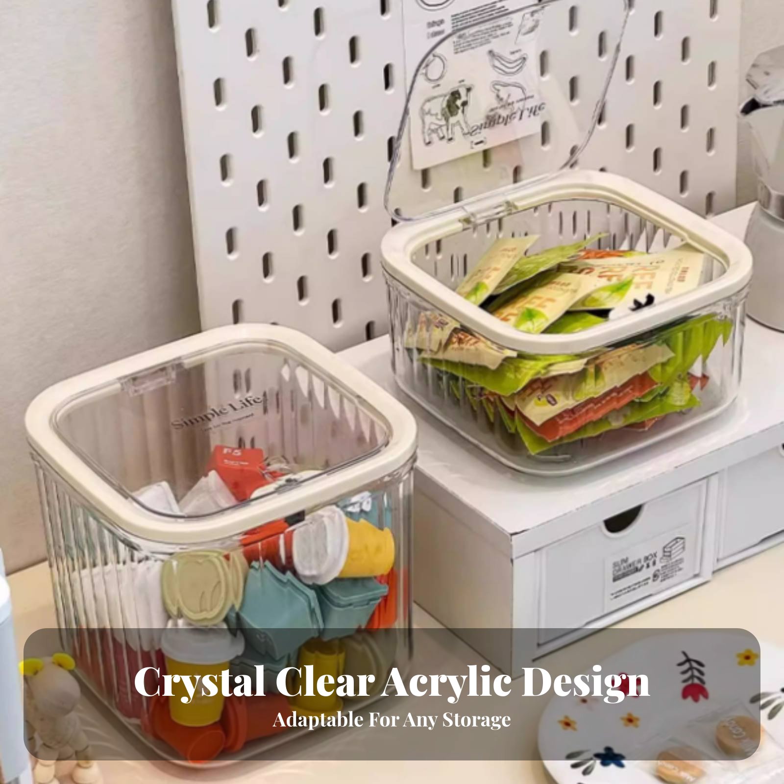 Plastic Tea Bag Storage Box La – Coffee Tea Bags Bewertung und Preis