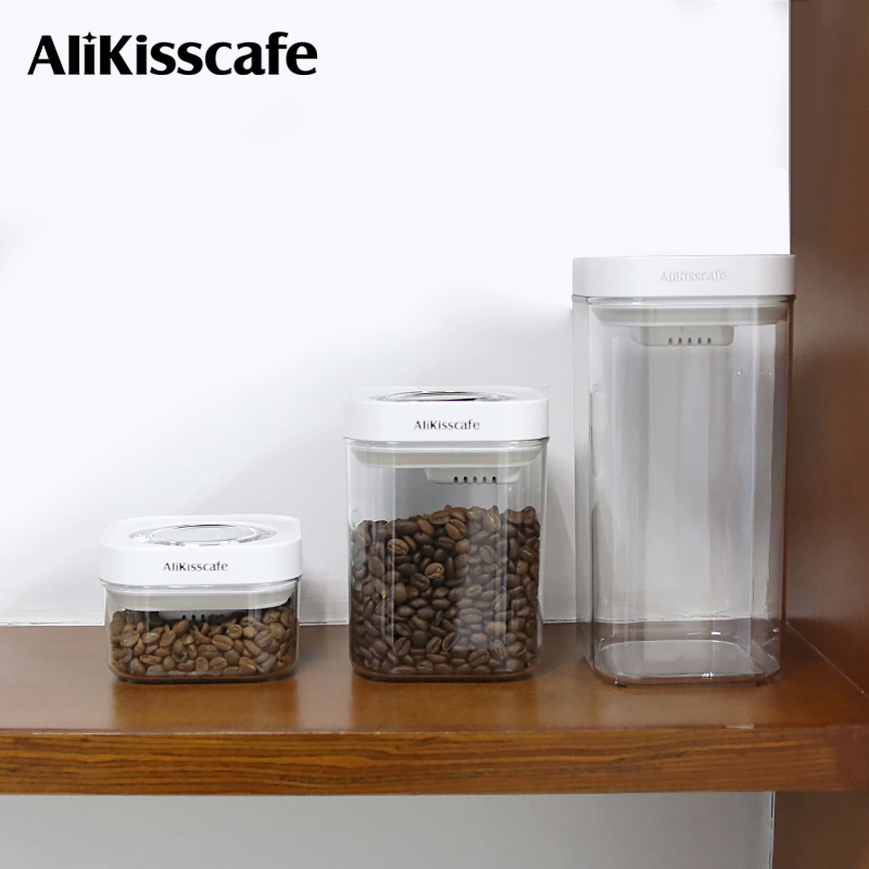 AliKisscafe Coffee Bean Storag – Coffee Tea Containers Bewertung und Preis