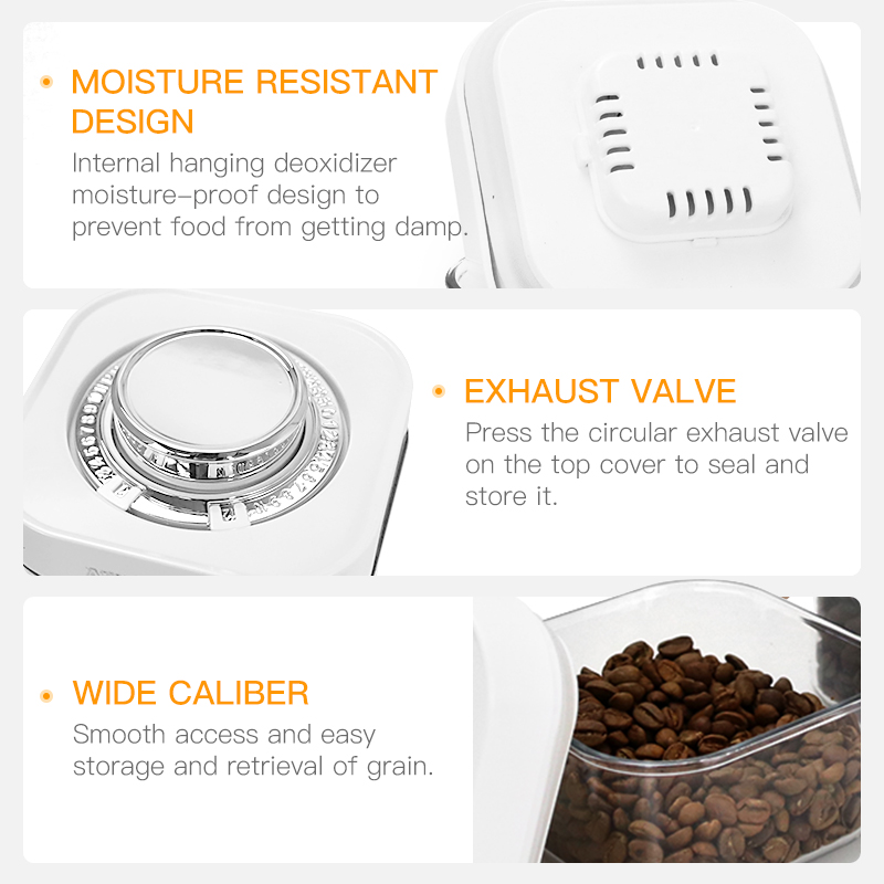AliKisscafe Coffee Bean Storag – Coffee Tea Containers Bewertung und Preis