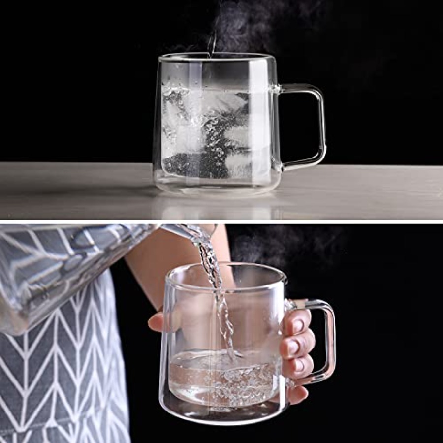 3-piece Nordic Style Iron Art  – Coffee Tea Mugs Bewertung und Preis