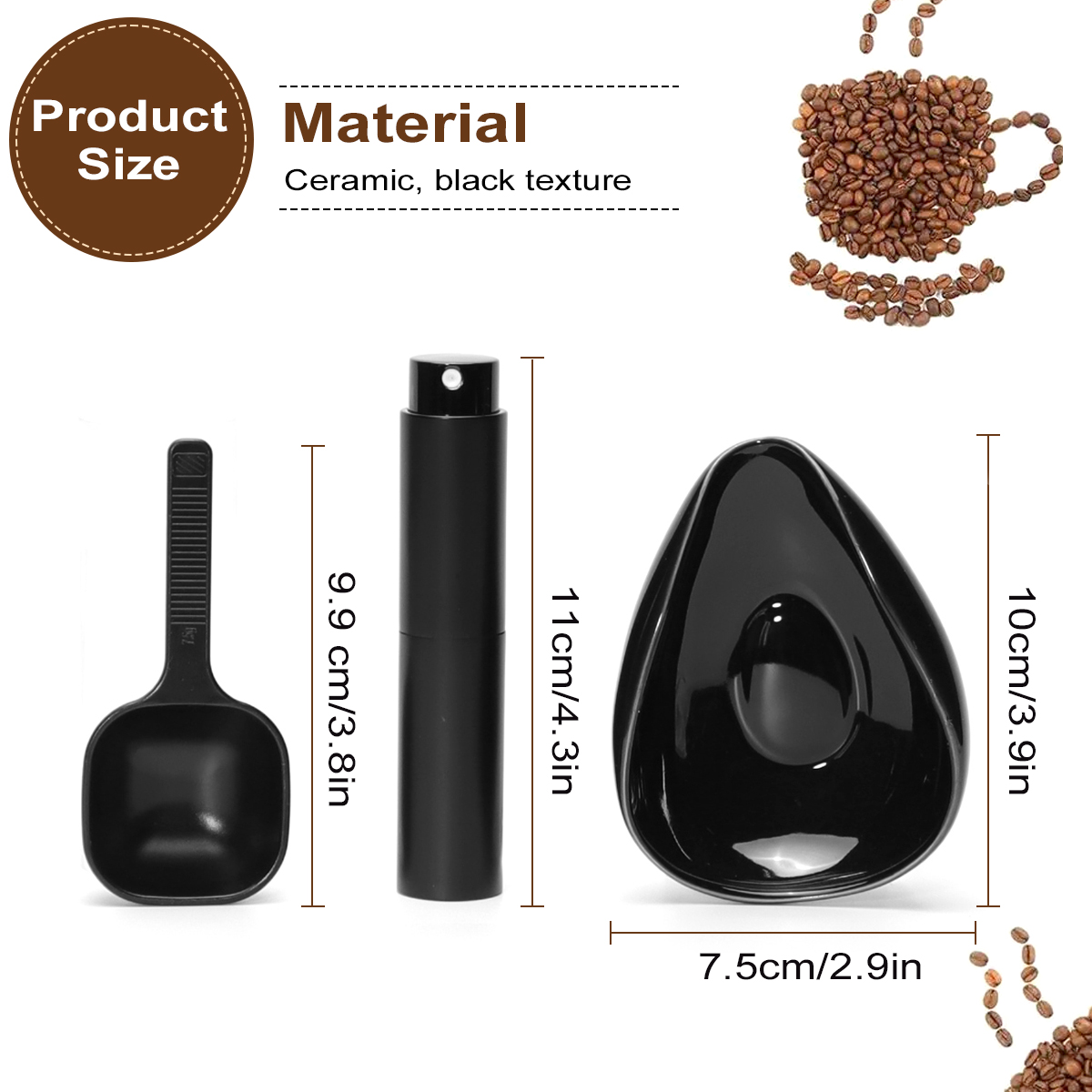 Leeseph Coffee Bean Dosing Cup – Coffee Tea Spoon Bewertung und Preis