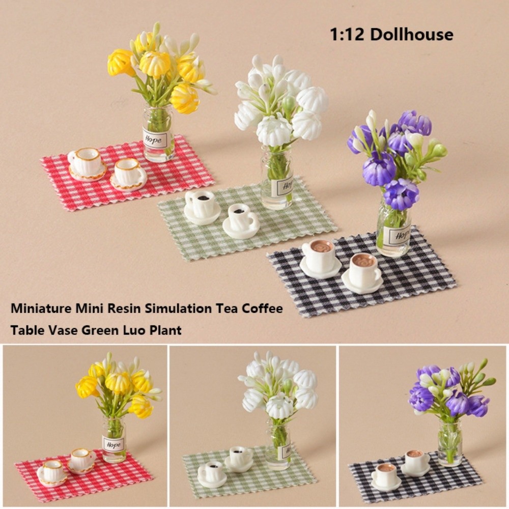 1:12 1:12 Dollhouse Miniature  – Coffee Tea For Plants Bewertung und Preis