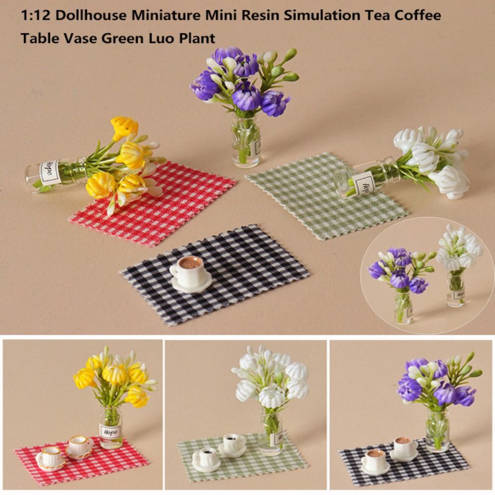 1:12 1:12 Dollhouse Miniature  – Coffee Tea For Plants Bewertung und Preis