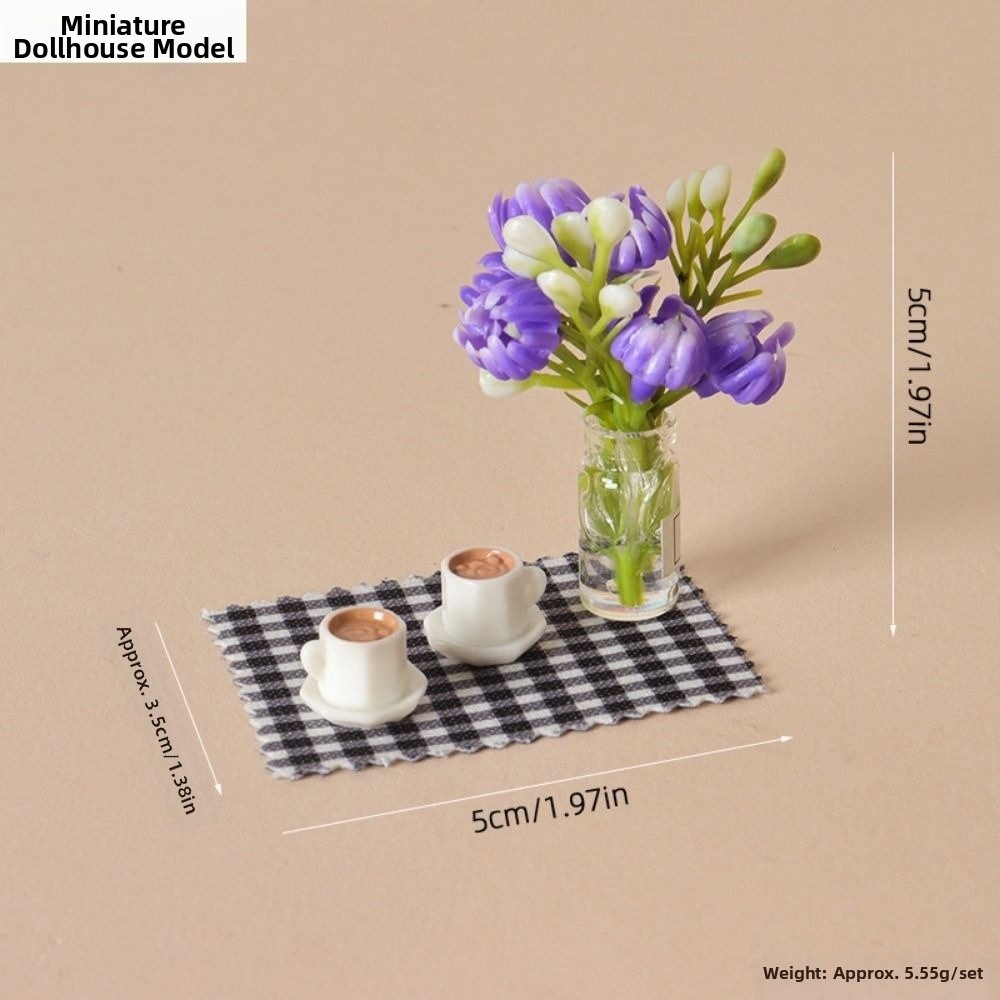 1:12 1:12 Dollhouse Miniature  – Coffee Tea For Plants Bewertung und Preis