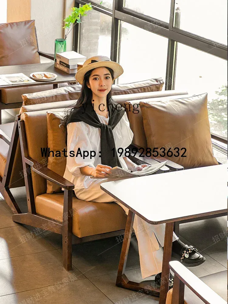 H1  Milk Tea Shop Table and Ch – Coffee Tea Lounge Bewertung und Preis