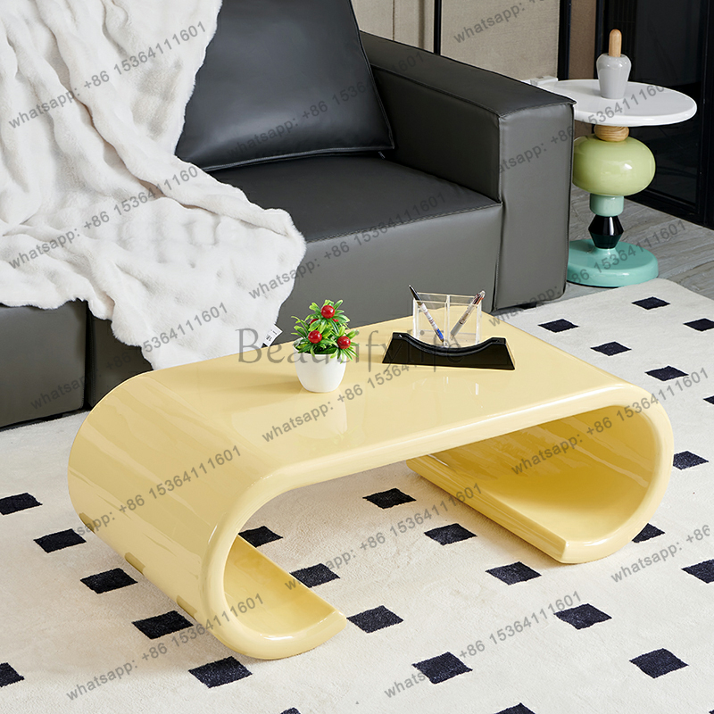 Solid Wood Modern Coffee Table – Coffee Tea Lounge Bewertung und Preis