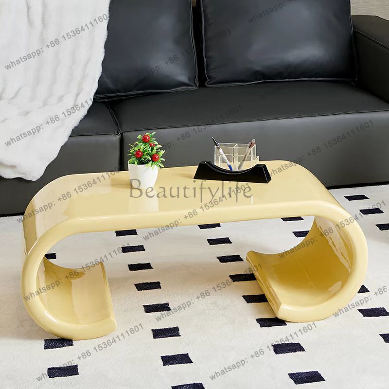 Solid Wood Modern Coffee Table – Coffee Tea Lounge Bewertung und Preis