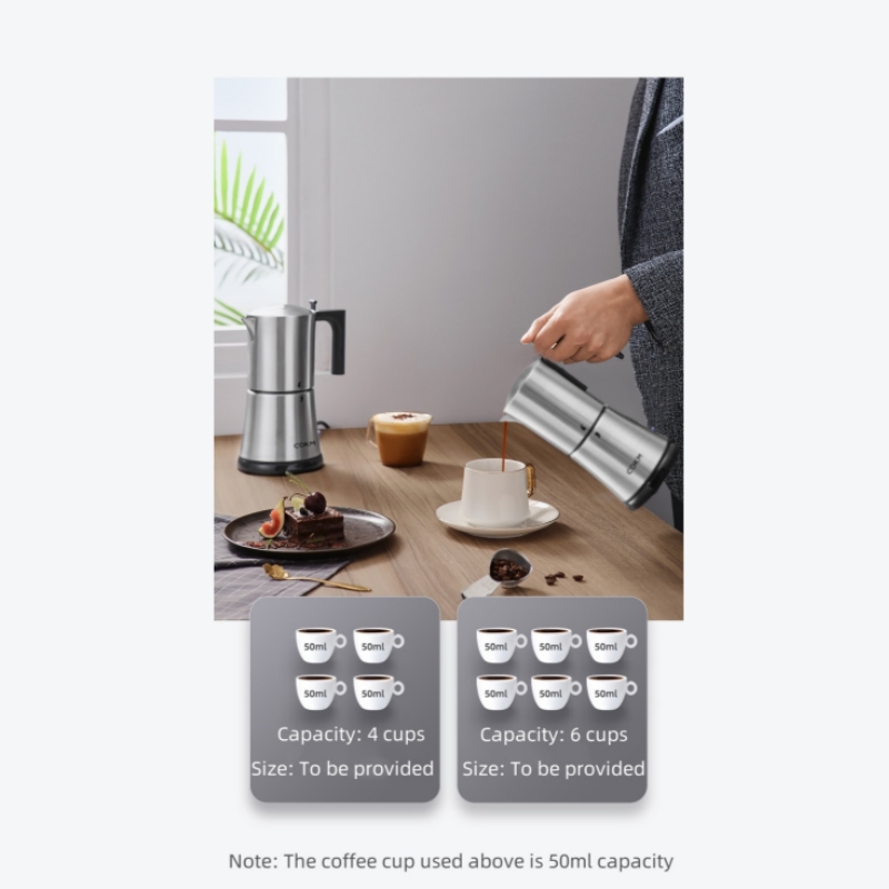 CDKM Moka Pot SUS304 Stainless – Coffee Tea Chocolate Bewertung und Preis