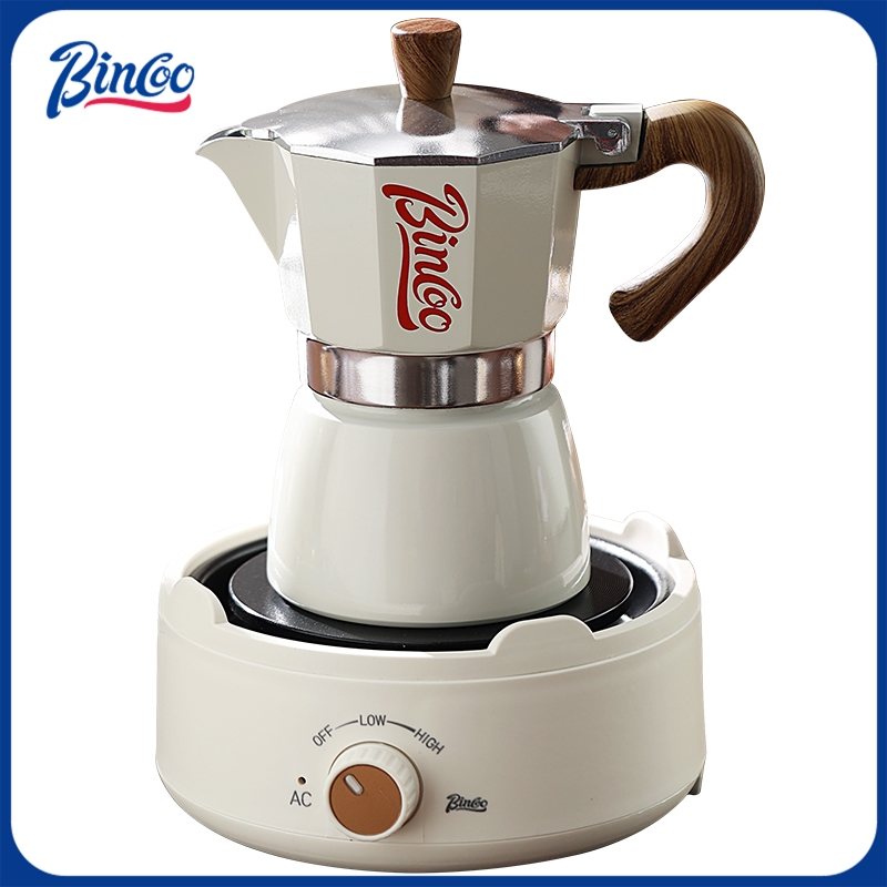 Bincoo Moka Pot and Electric S – Coffee Tea Chocolate Bewertung und Preis