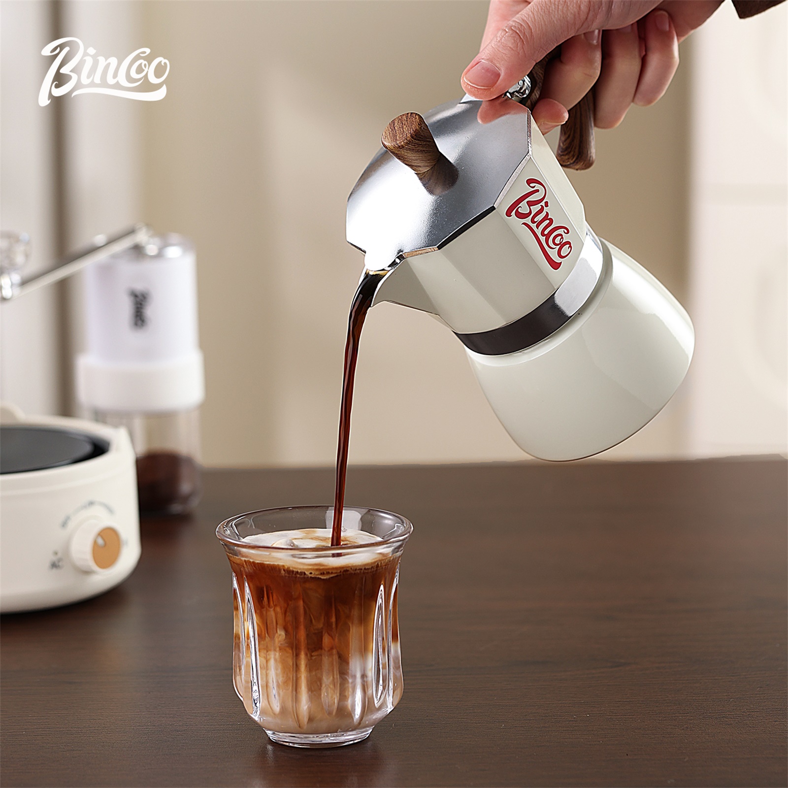 Bincoo Moka Pot and Electric S – Coffee Tea Chocolate Bewertung und Preis