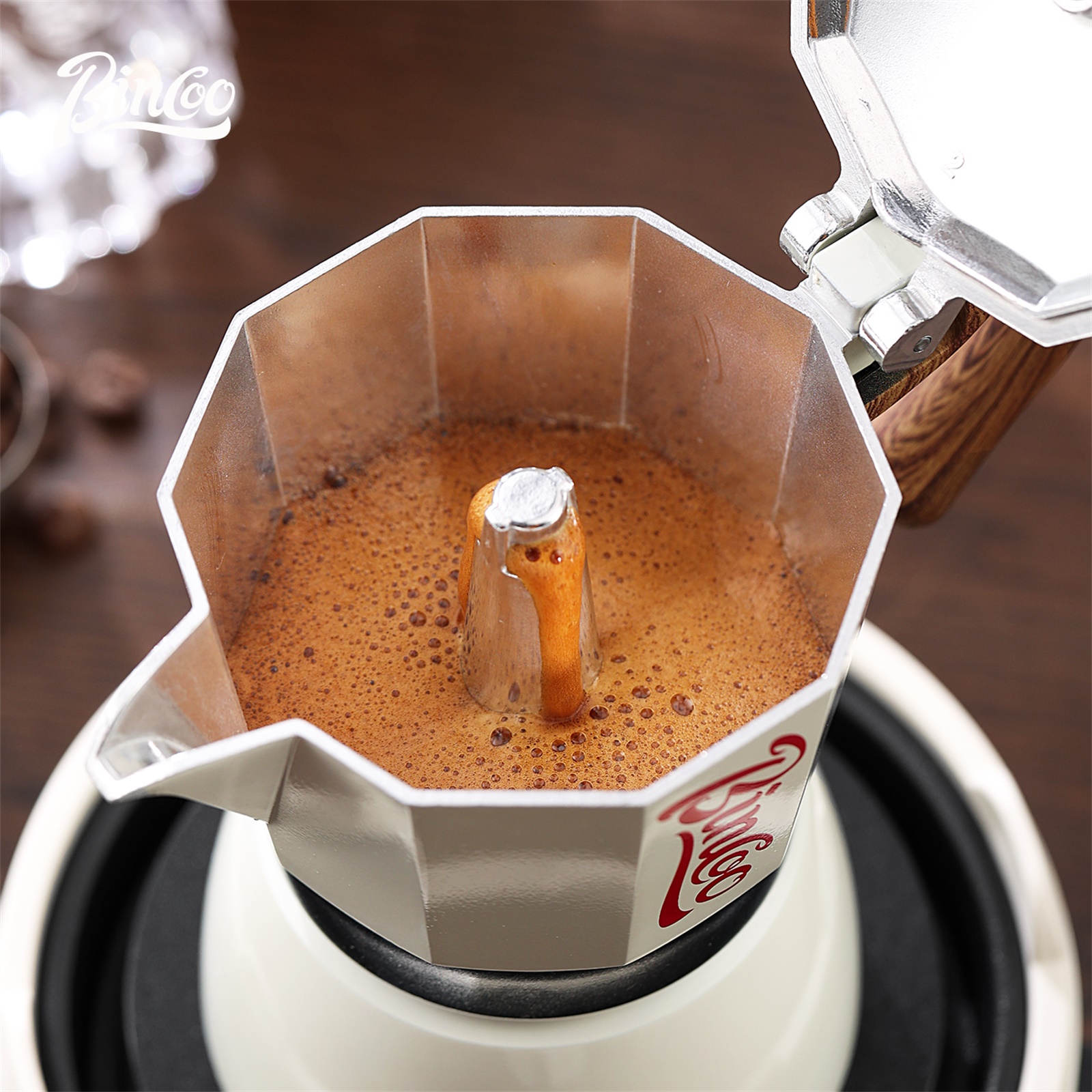 Bincoo Moka Pot and Electric S – Coffee Tea Chocolate Bewertung und Preis