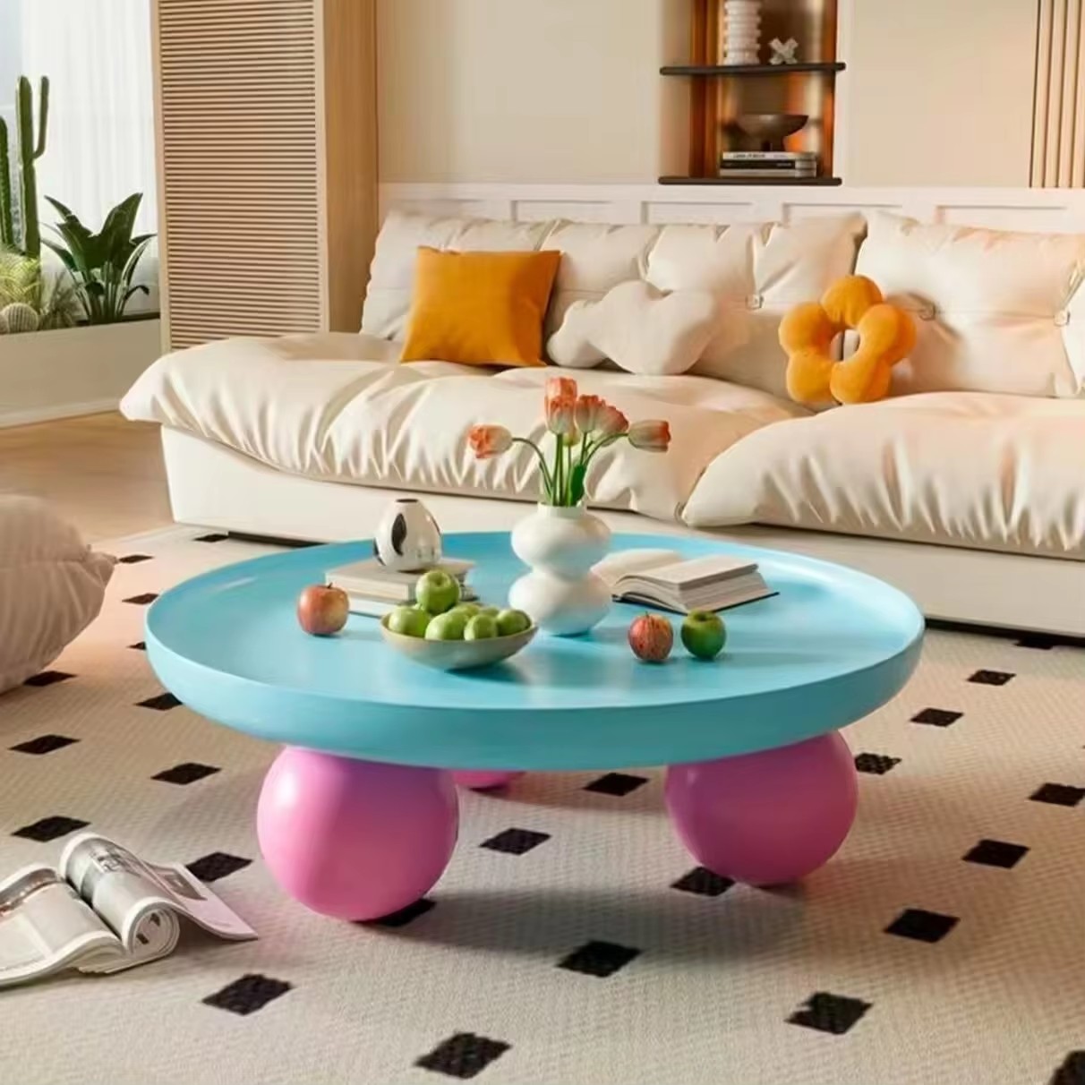 Coffee Tables Colorful Metal T – Coffee Tea Lounge Bewertung und Preis