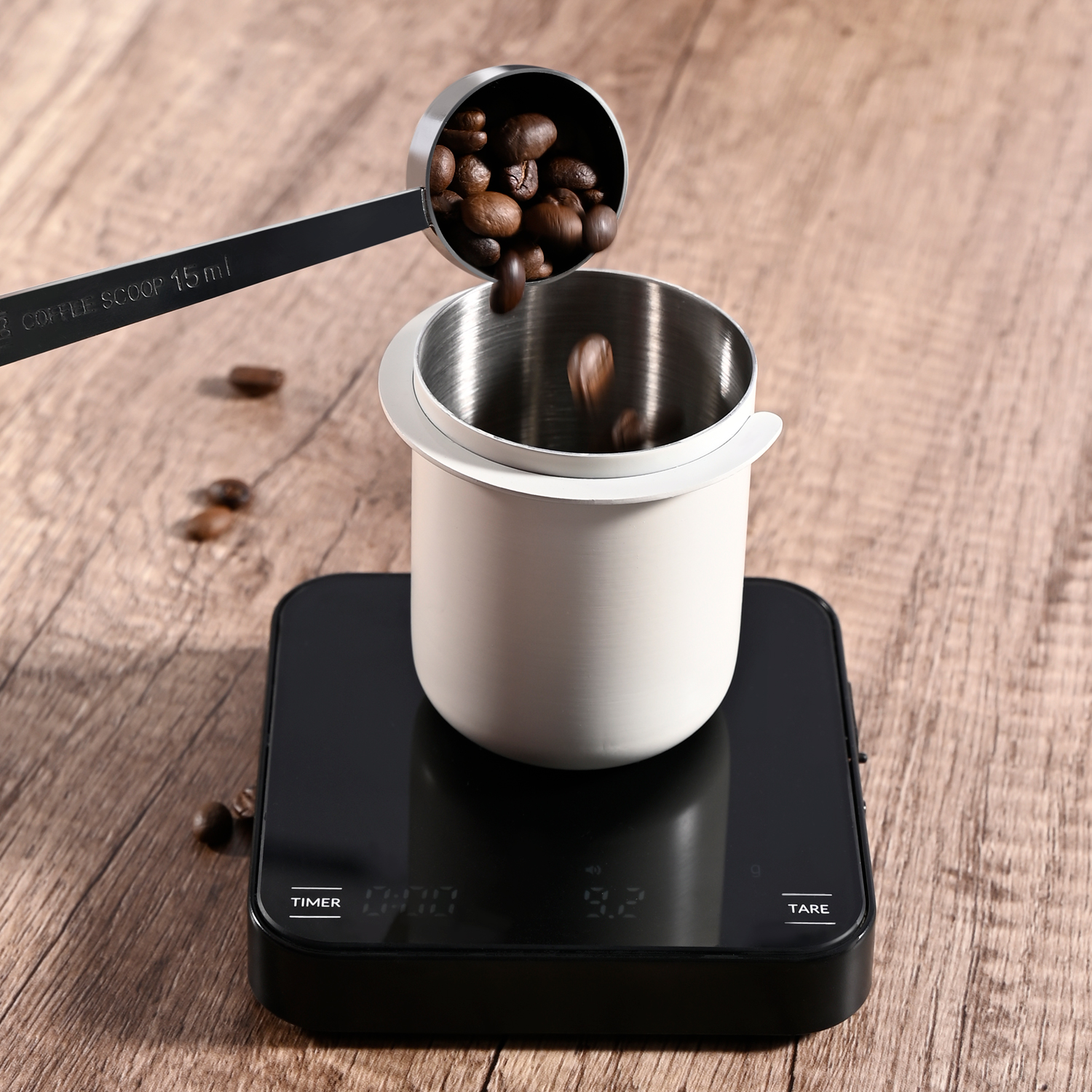 58mm Coffee Dosing Cup with Cl – Coffee Tea Mugs Bewertung und Preis