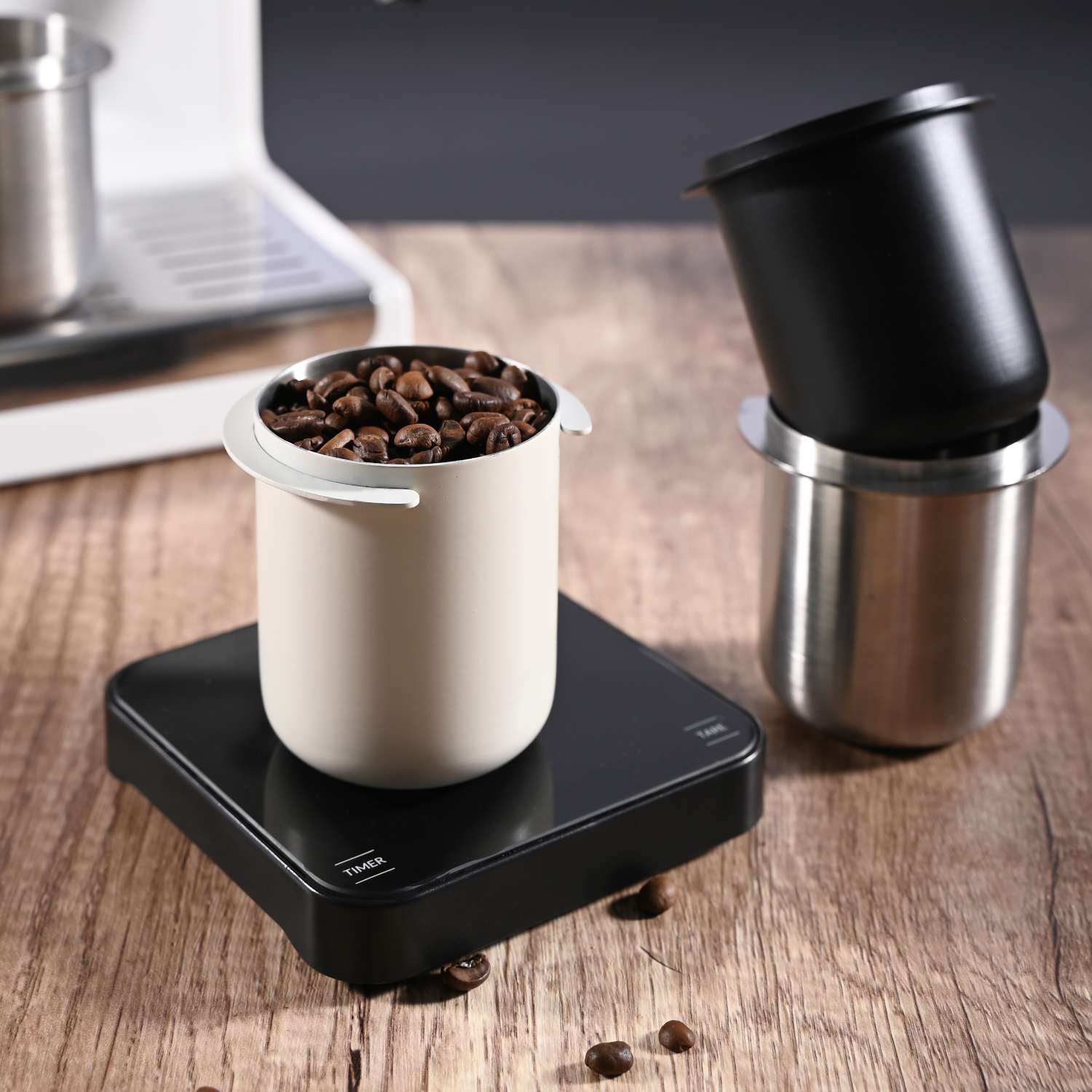 58mm Coffee Dosing Cup with Cl – Coffee Tea Mugs Bewertung und Preis