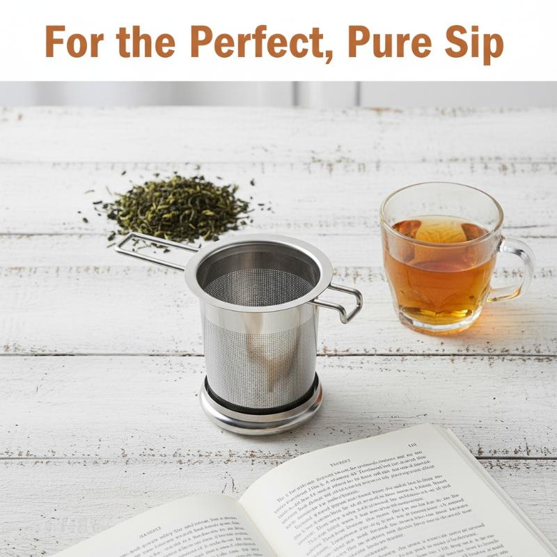 Stainless Steel Loose Leaf Tea – Coffee Tea Bags Bewertung und Preis