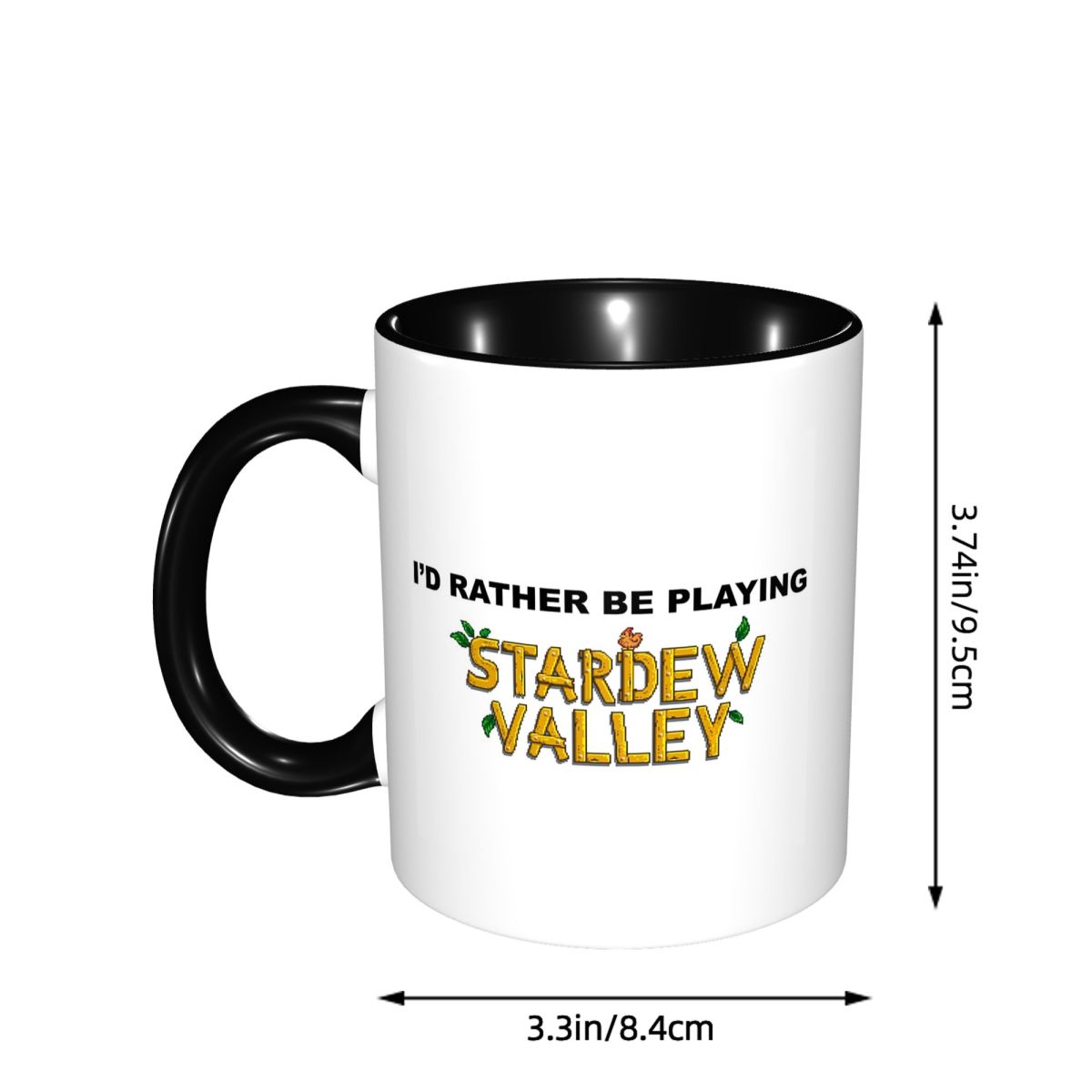 I'd Rather Be Playing Stardew  – Valley Tea And Coffee Bewertung und Preis