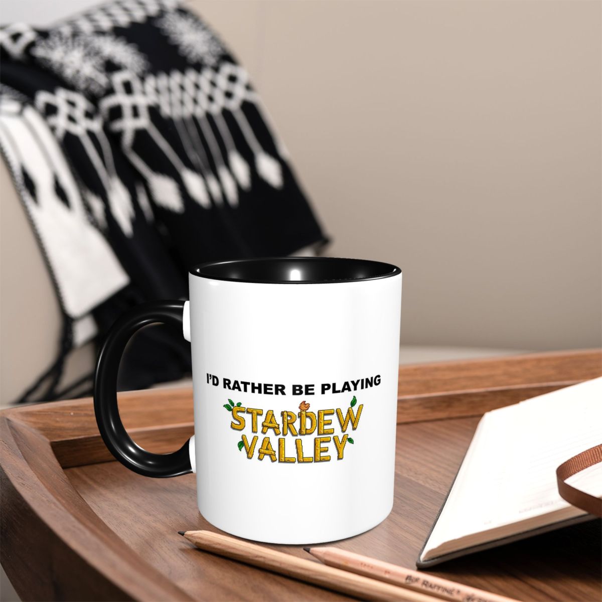 I'd Rather Be Playing Stardew  – Valley Tea And Coffee Bewertung und Preis