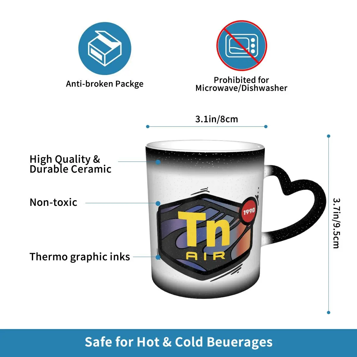 Air Max TN Plus Mug Funny Cera – Coffee Plus Tea Bewertung und Preis