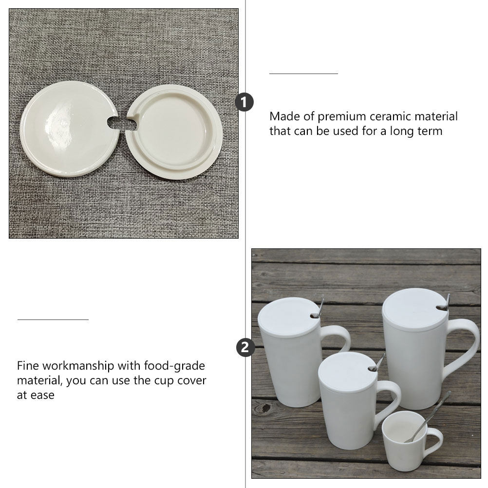 5 Pcs Tumbler Lid Replacement  – Coffee Tea Replacement Bewertung und Preis