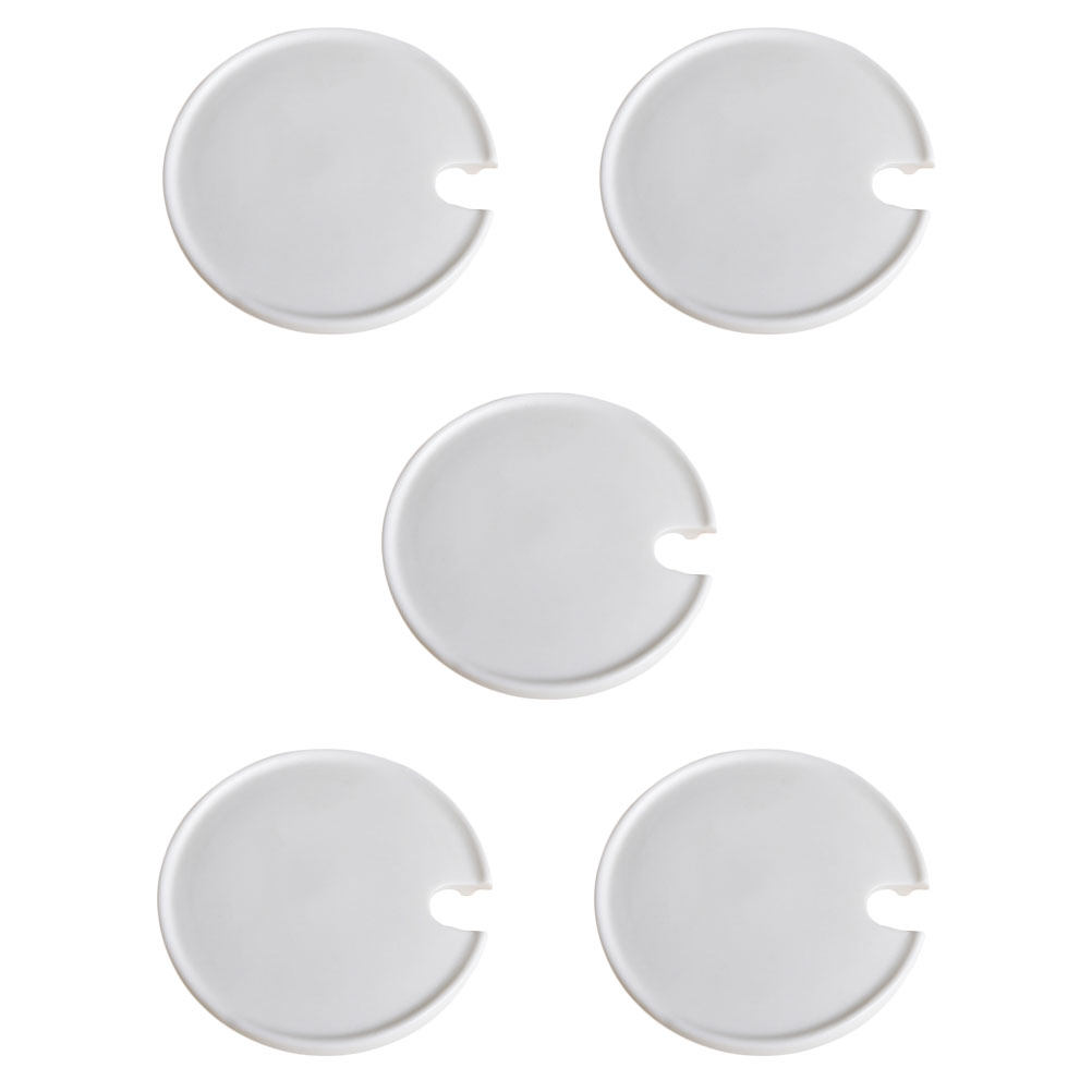 5 Pcs Tumbler Lid Replacement  – Coffee Tea Replacement Bewertung und Preis