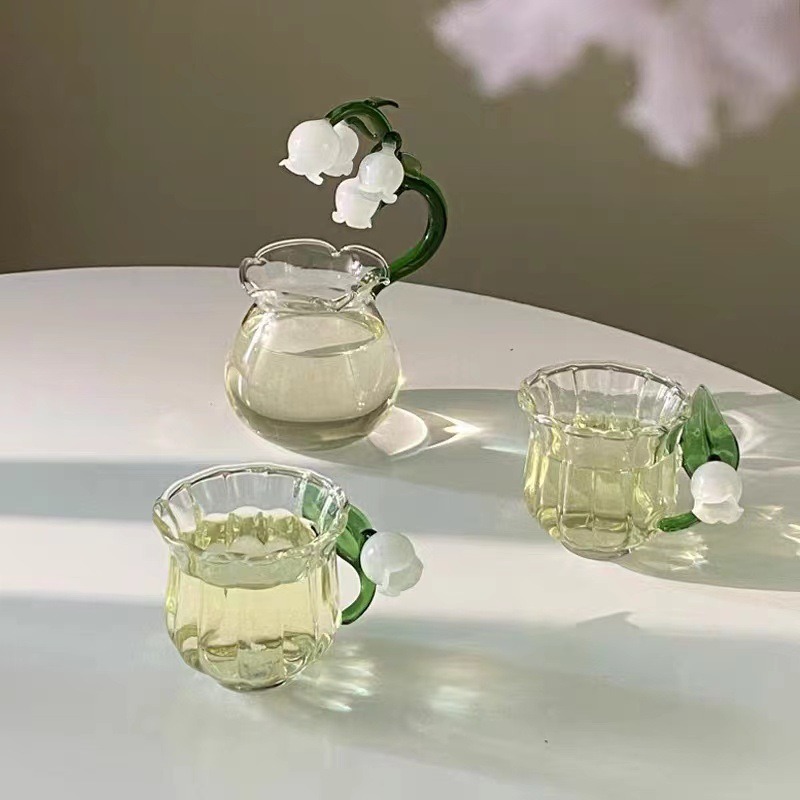 Lily of The Valley Glass Goble – Valley Tea And Coffee Bewertung und Preis