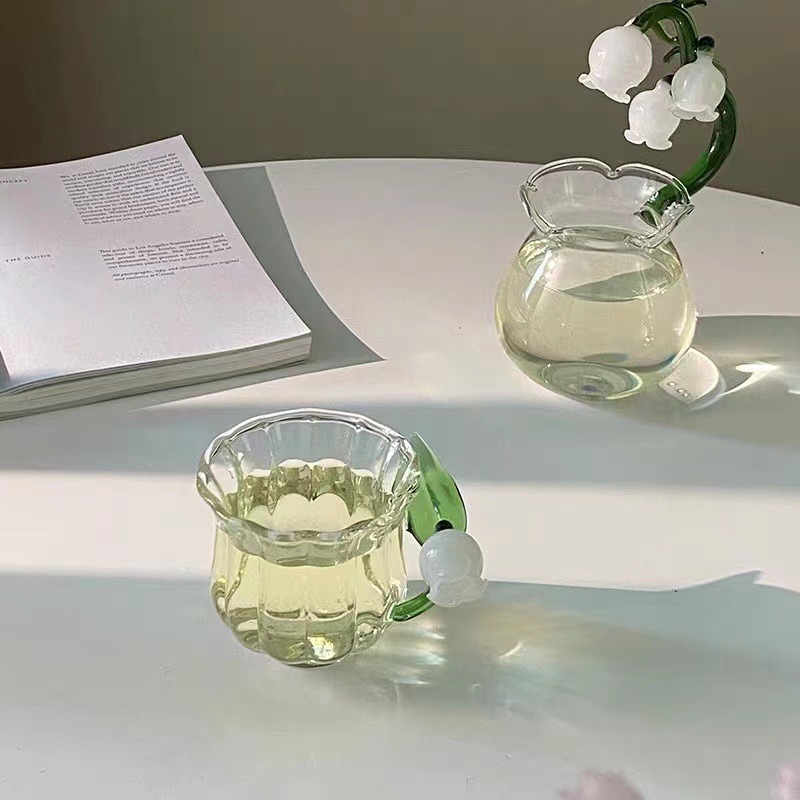 Lily of The Valley Glass Goble – Valley Tea And Coffee Bewertung und Preis