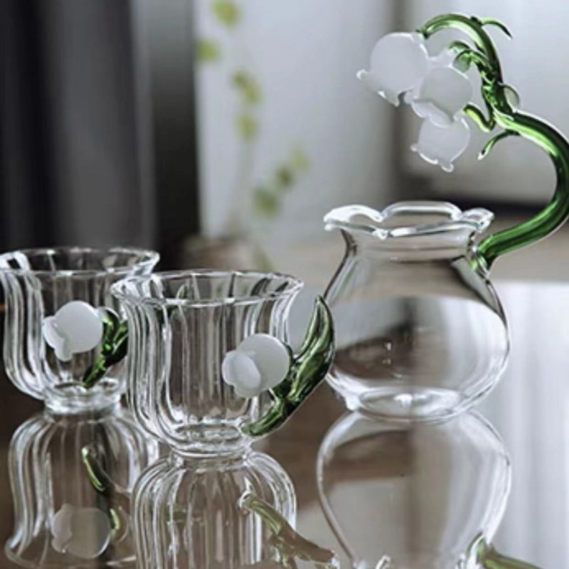 Lily of The Valley Glass Goble – Valley Tea And Coffee Bewertung und Preis