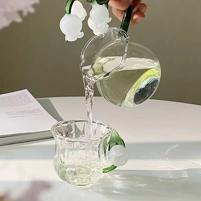 Lily of The Valley Glass Goble – Valley Tea And Coffee Bewertung und Preis
