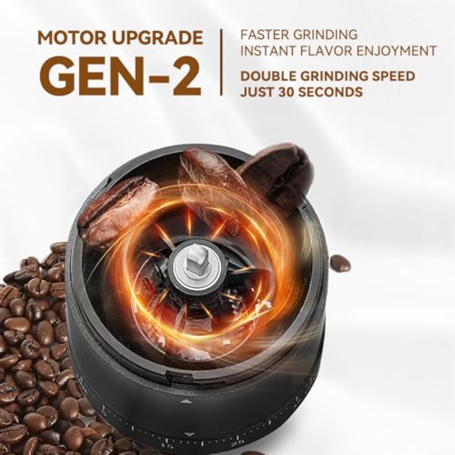Portable Electric Coffee Grind – Coffee & Tea Garden Lincoln Menu Bewertung und Preis