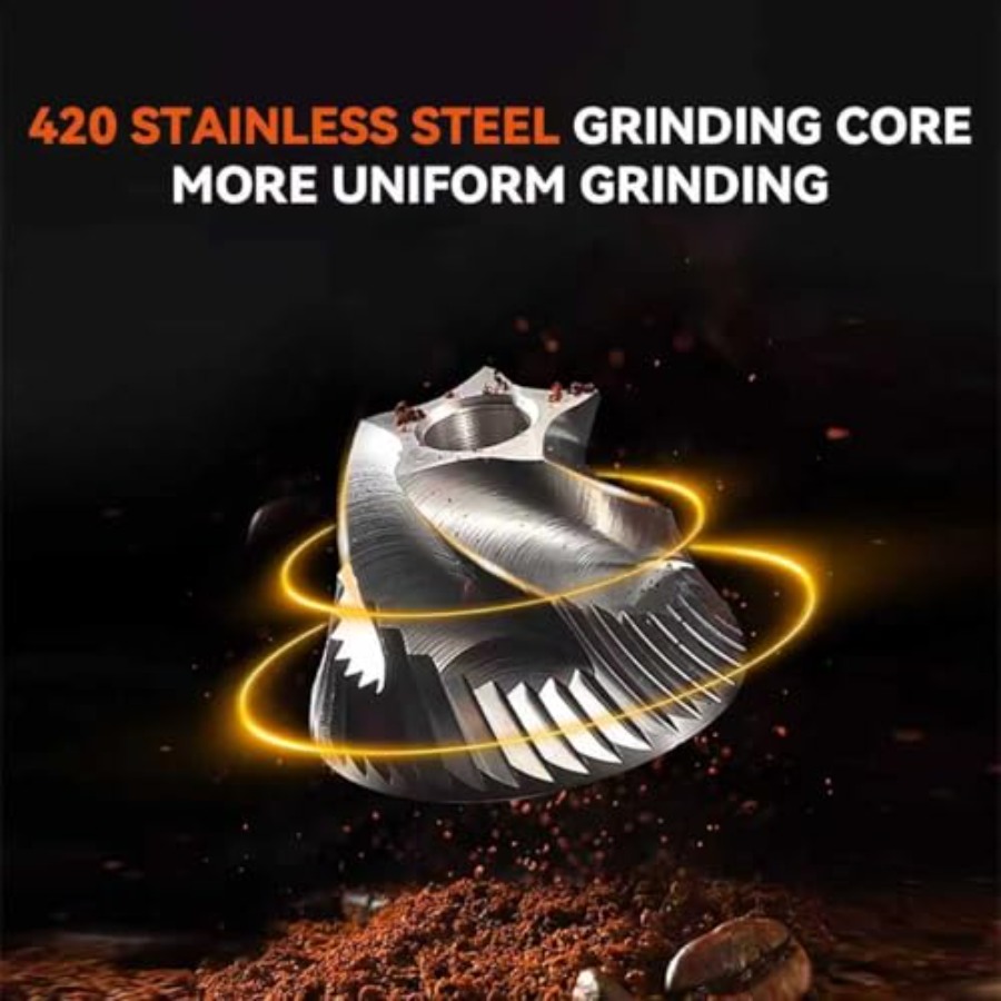 Portable Electric Coffee Grind – Coffee & Tea Garden Lincoln Menu Bewertung und Preis