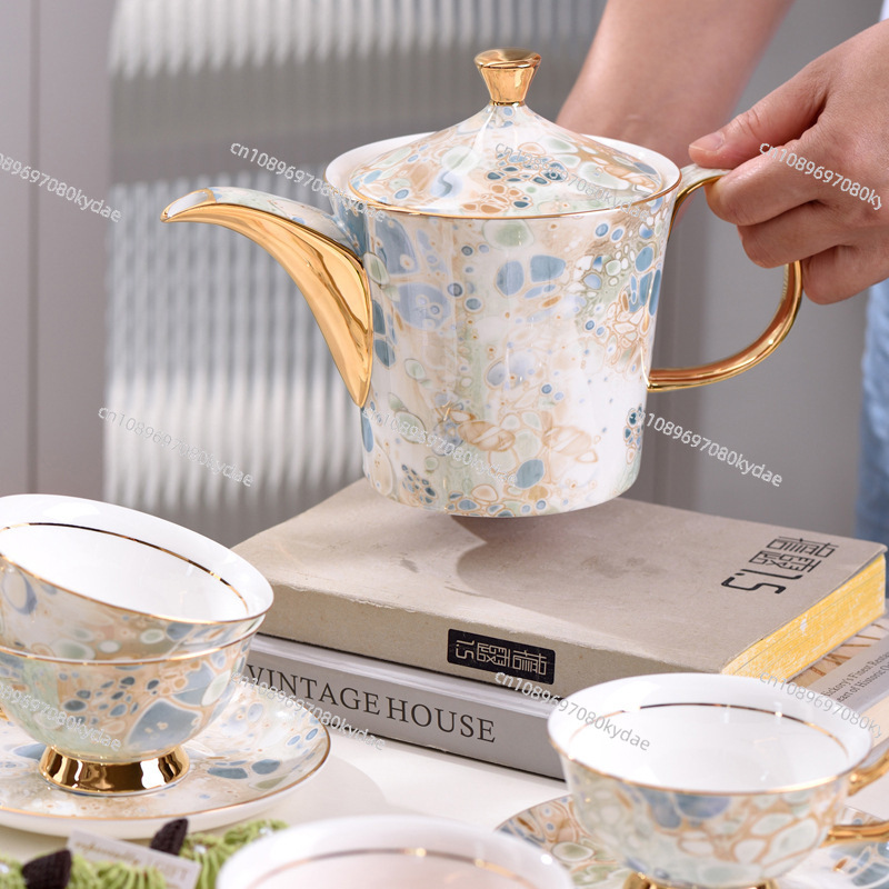 Coffee cup ceramic kettle flow – Coffee Tea Flower Bewertung und Preis