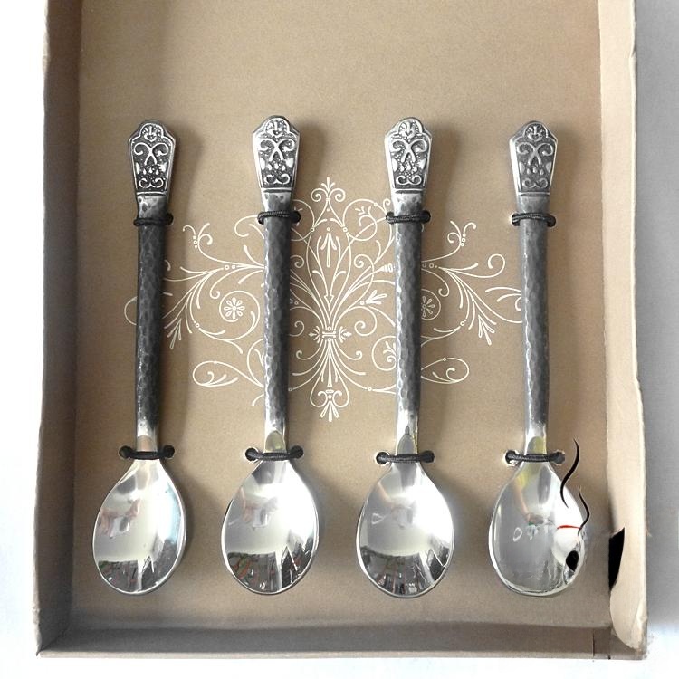 Hanrted Forged Coffee Spoon 80 – Coffee Tea Spoon Bewertung und Preis