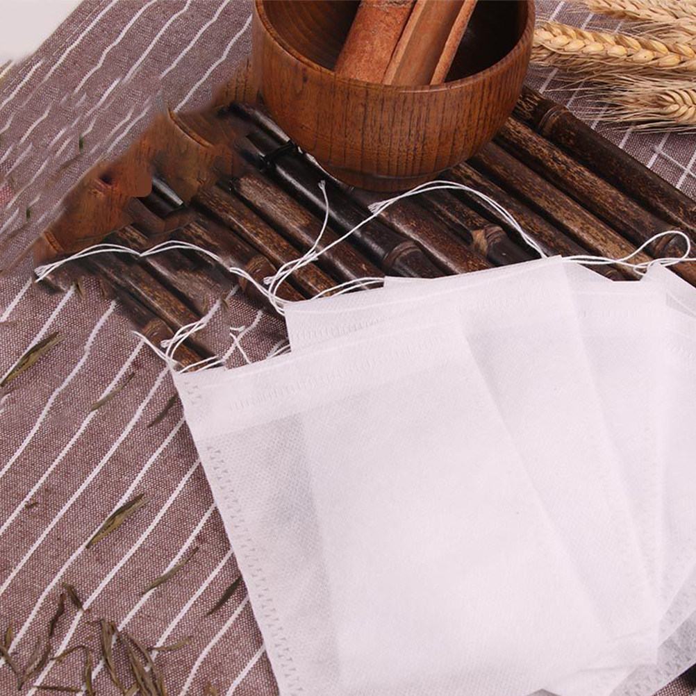 100Pcs Drawstring Tea Filter B – Coffee Tea Flower Bewertung und Preis