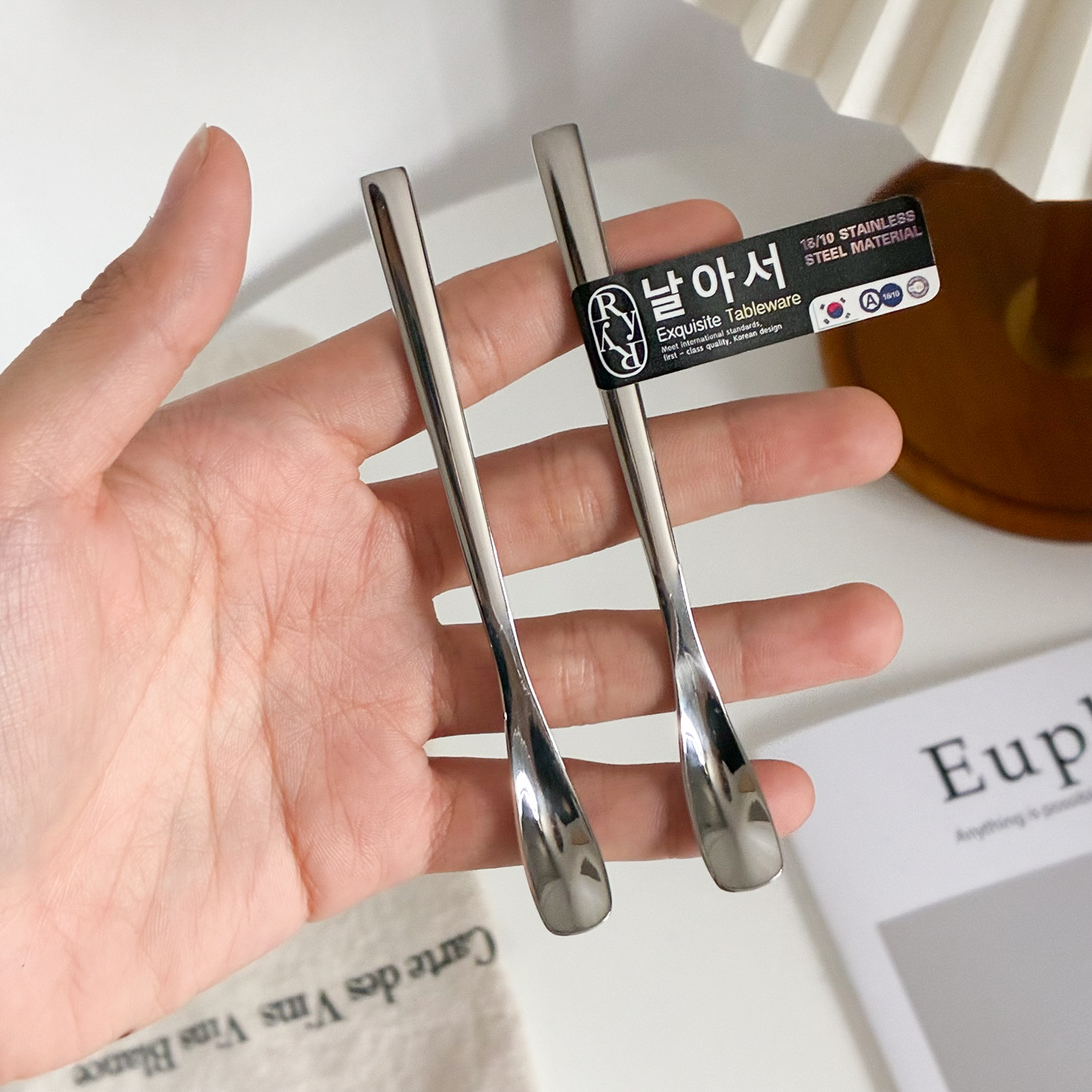 Long Handle 304 Stainl Steel C – Coffee Tea Spoon Bewertung und Preis