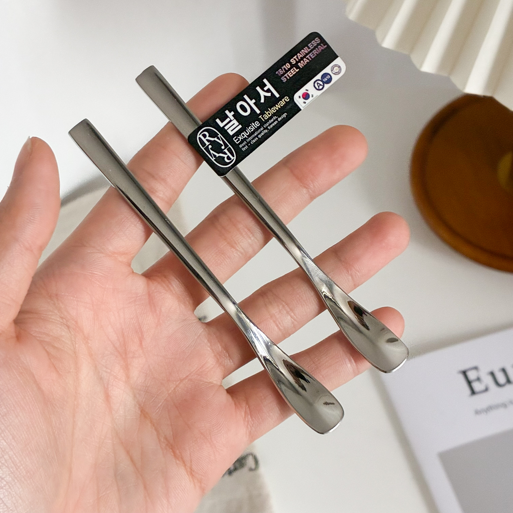 Long Handle 304 Stainl Steel C – Coffee Tea Spoon Bewertung und Preis