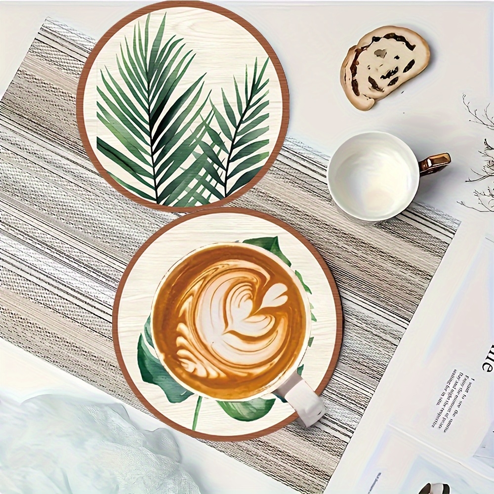 2D Flat 5pcs Tropical Plant gr – Coffee Tea For Plants Bewertung und Preis