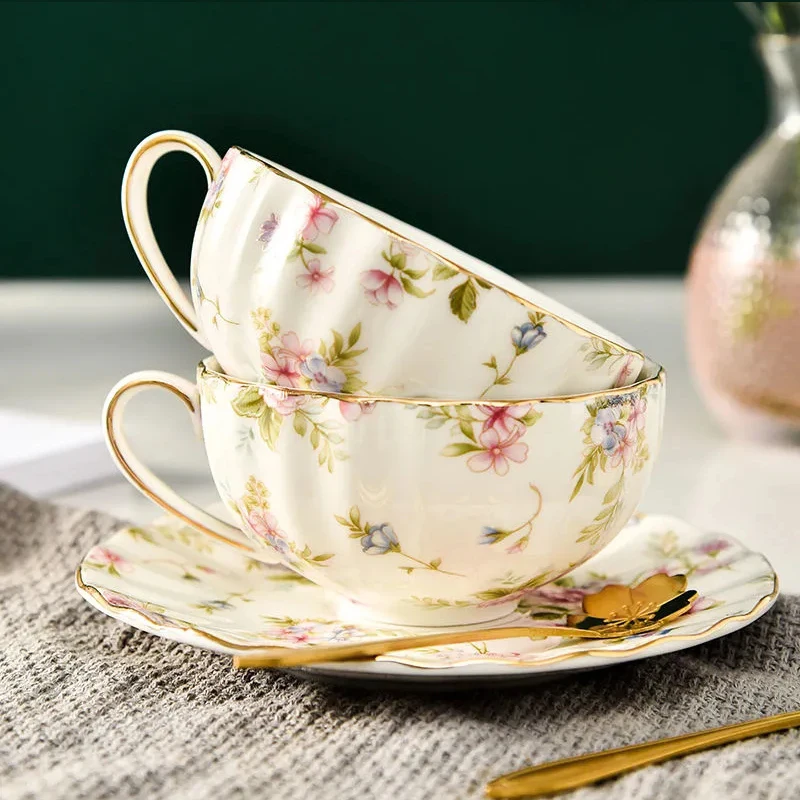 3PCS/Sets Pastoral style Flowe – Coffee Tea Flower Bewertung und Preis