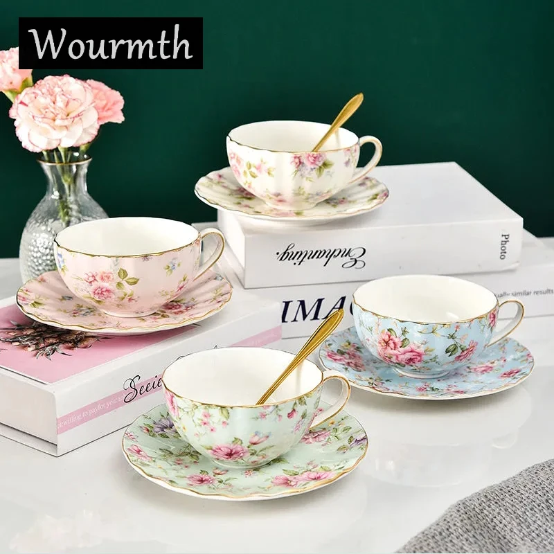 3PCS/Sets Pastoral style Flowe – Coffee Tea Flower Bewertung und Preis