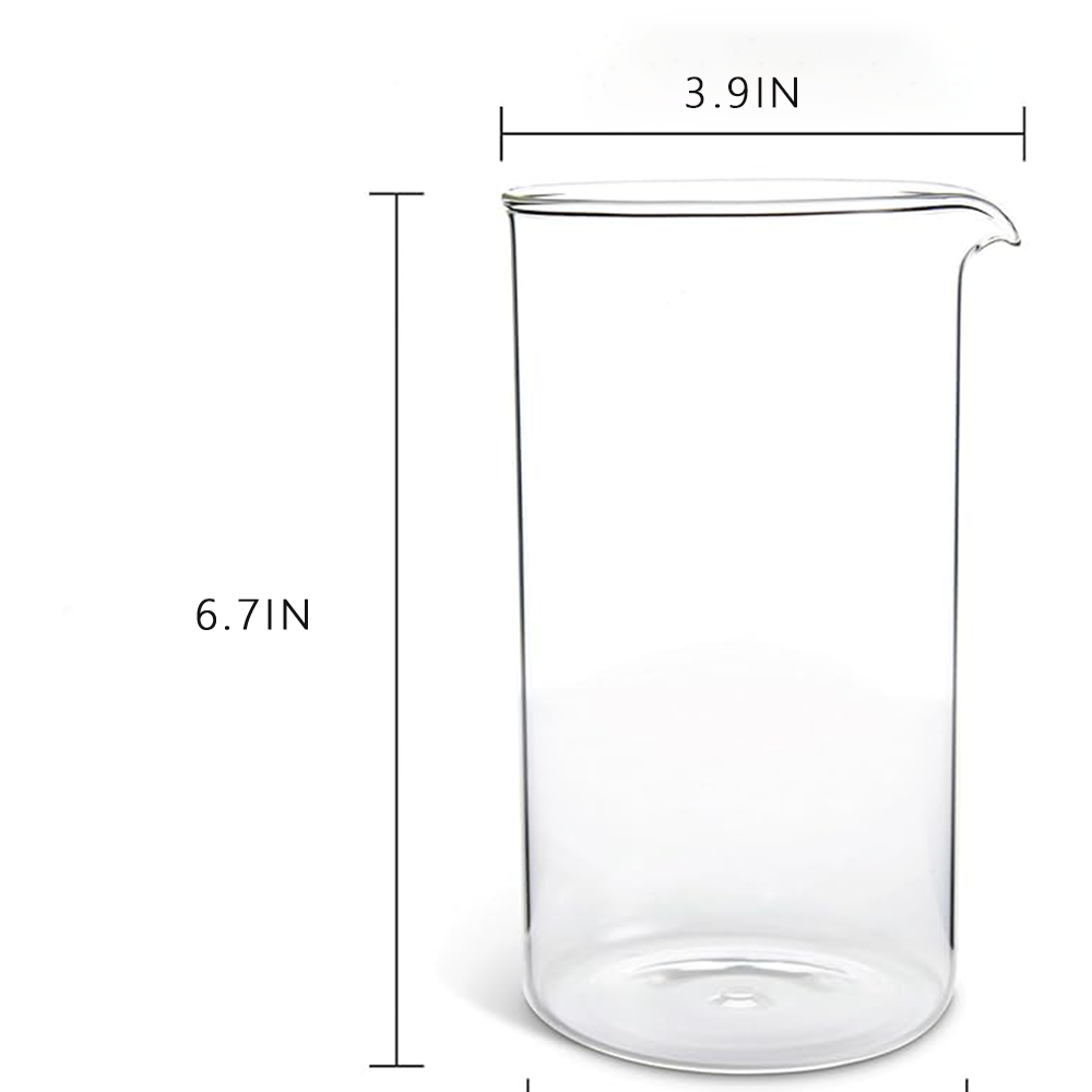 Borosilicate 3.3 Glass Univers – Coffee Tea Replacement Bewertung und Preis