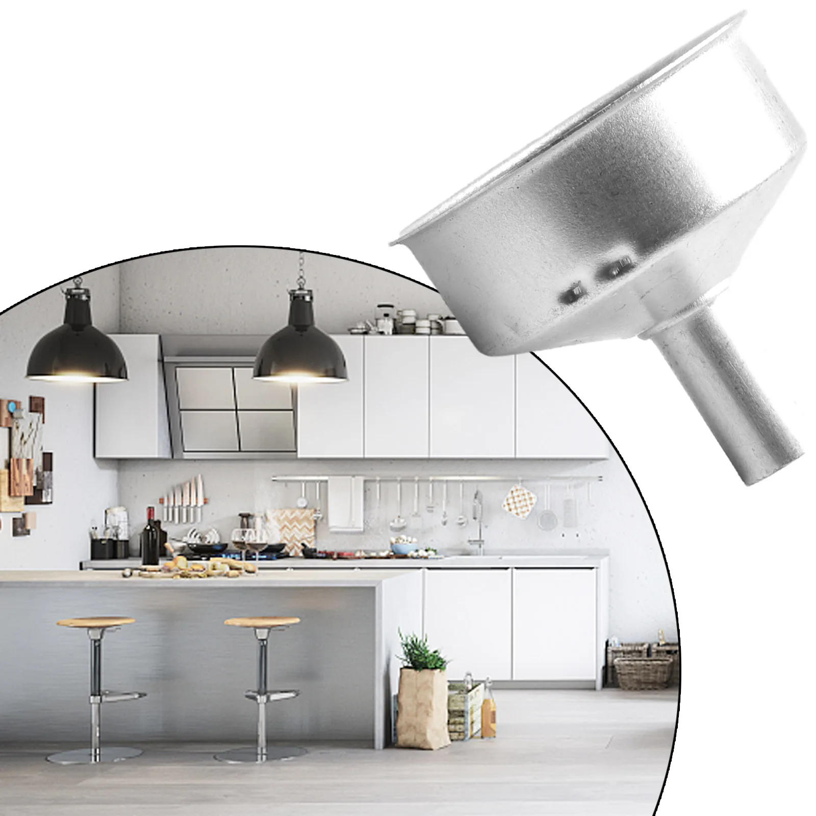 1pcs Aluminium Moka Funnel Fil – Coffee Tea Chocolate Bewertung und Preis