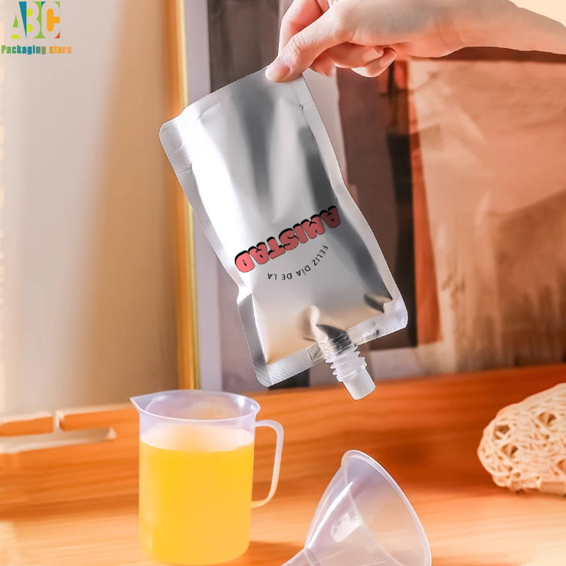 Aluminum Foil Spout Bag with C – Coffee Tea For Plants Bewertung und Preis