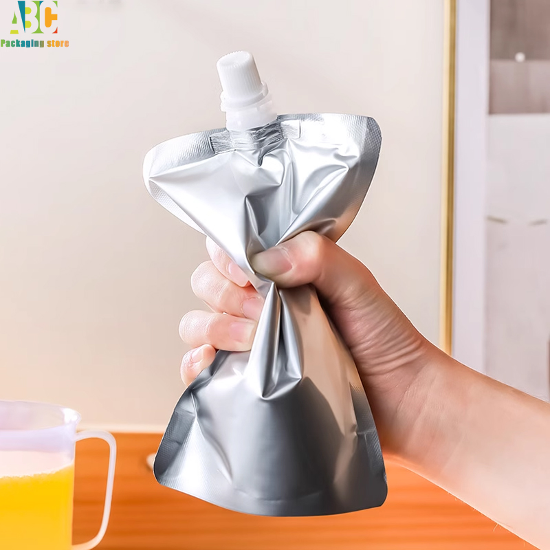 Aluminum Foil Spout Bag with C – Coffee Tea For Plants Bewertung und Preis