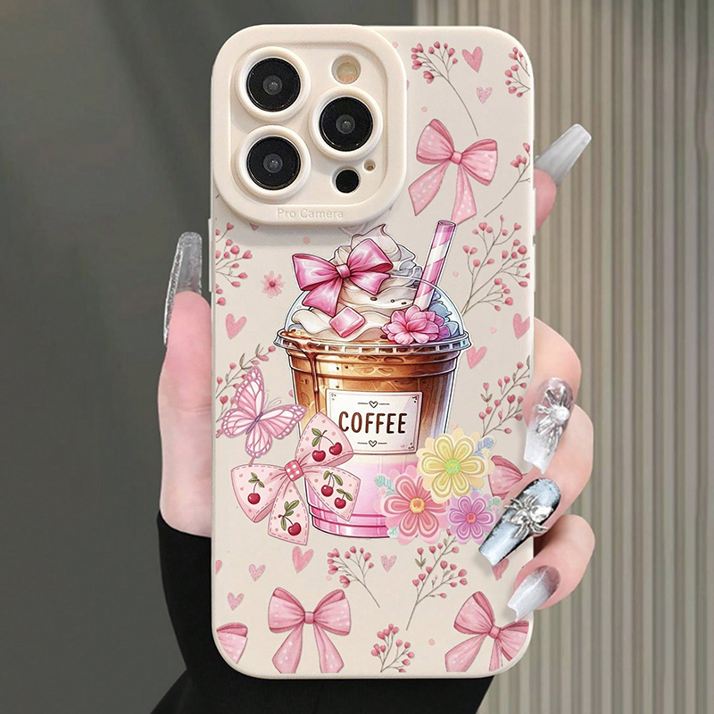 Pink Bow Coffee Pattern Minima – Coffee Plus Tea Bewertung und Preis