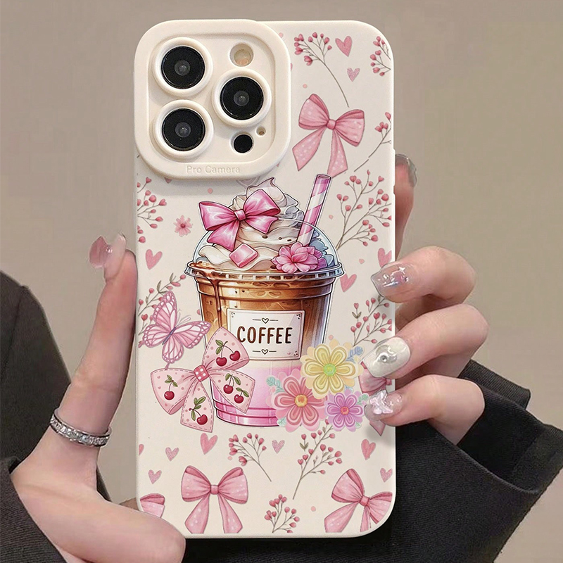 Pink Bow Coffee Pattern Minima – Coffee Plus Tea Bewertung und Preis