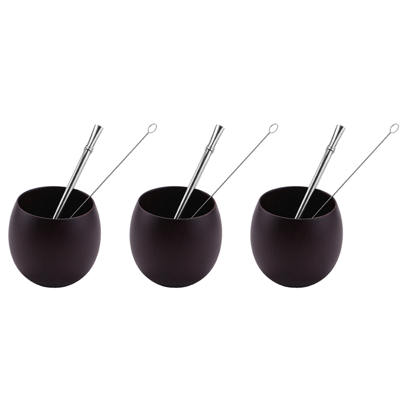 B62B-3X Wooden Yerba Gourd Mat – Coffee Tea Spoon Bewertung und Preis